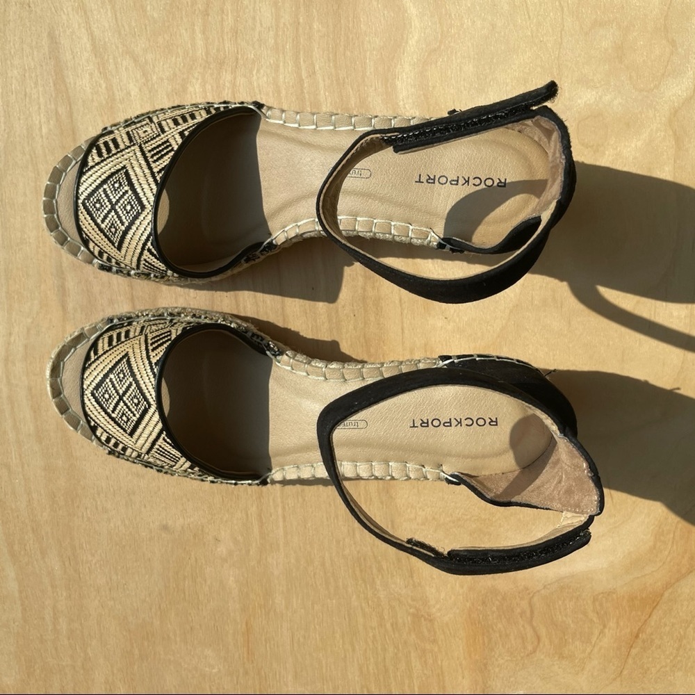 Rockport's Marah Ankle-Strap Wedge Sandals